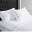 Ensemble de draps 100% coton 600 fils Camillo Scallop-67149268-67149265