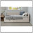 Modern Style Twin Size L Shape Corner Bed, Linen Upholstered Daybed With Two Storage Drawers For Space Efficiency-1658108231