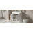 30" Luxurious Bathroom Vanity Cabinet With Ceramic Sink Basin, 30-Inch, Storage Cabinet With Soft Close Doors And Wood Legs-1456465904