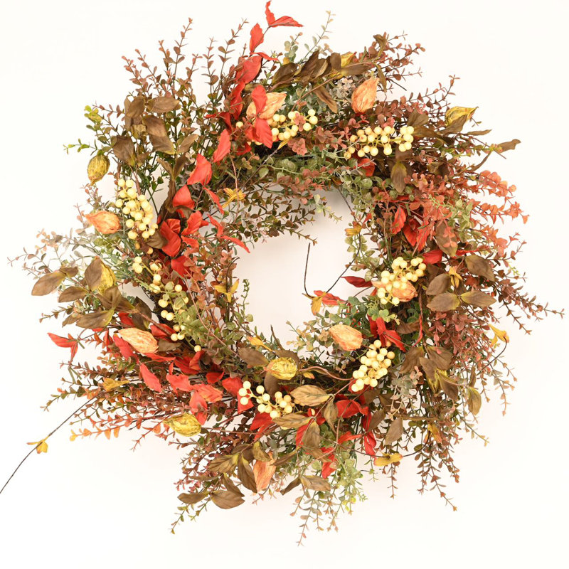 Couronne d'automne 24 po
