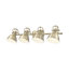 Ensemble de meuble-lavabo 4 lumières Brynnan-107150001-107150010