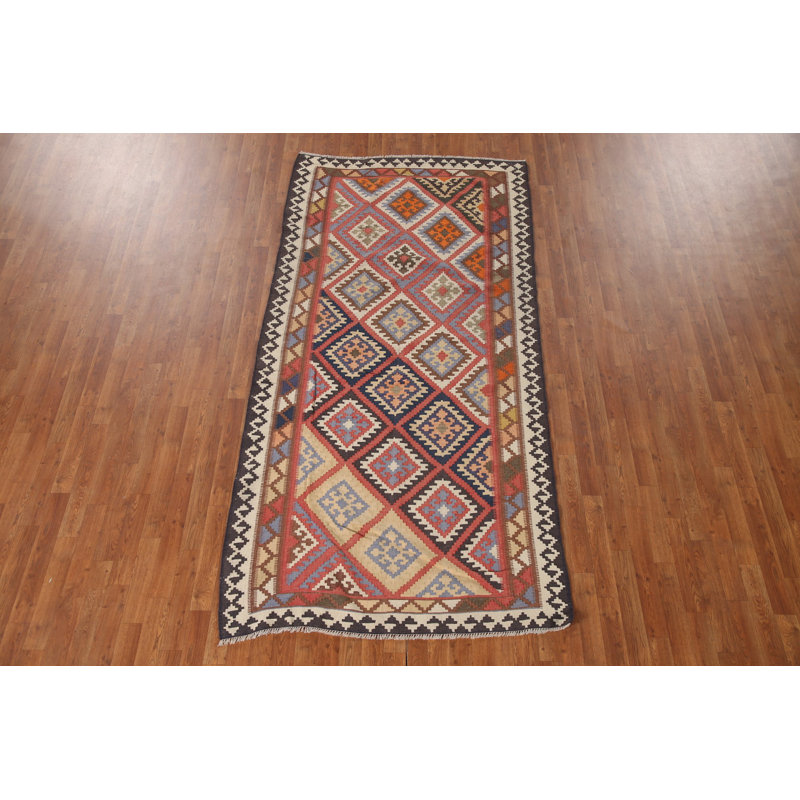 Tapis kilim à teinture végétale 5 x 9