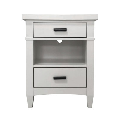 Stapleton 23'' W Plywood / Laminate Board Nightstand