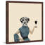 Classy Animals " Dalmatian Wine Snob "-21603291