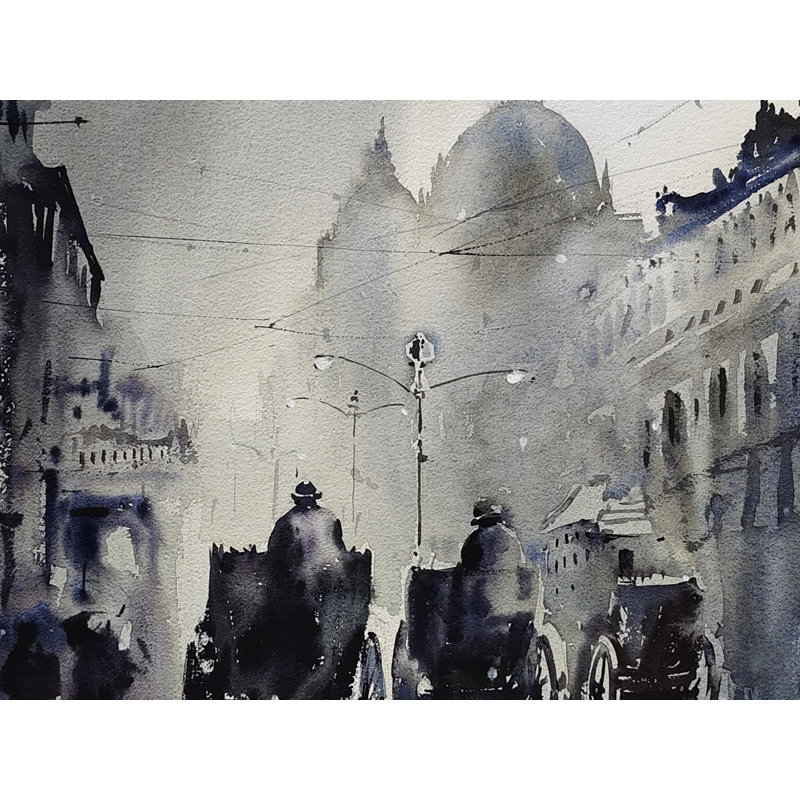 Joie classique de la ville | Art esthétique | Achintya Hazra