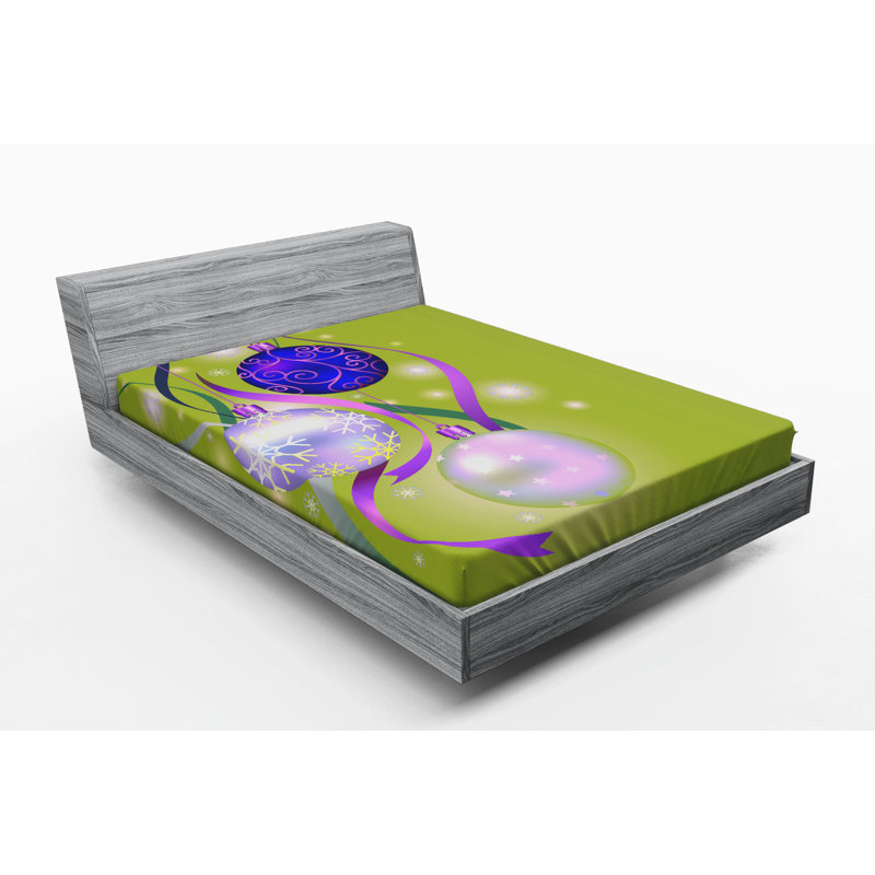 Microfiber Fitted Sheet, Full Fitted Sheet