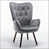 Grey Polyester