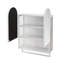 Pharmacie à miroir à double arche-1628548128