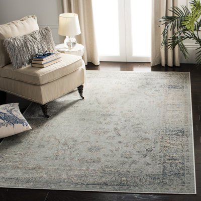 Lyniya Blue Area Rug