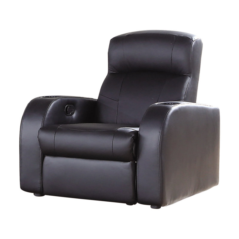 Sebastion Upholstered Home Theater Seat