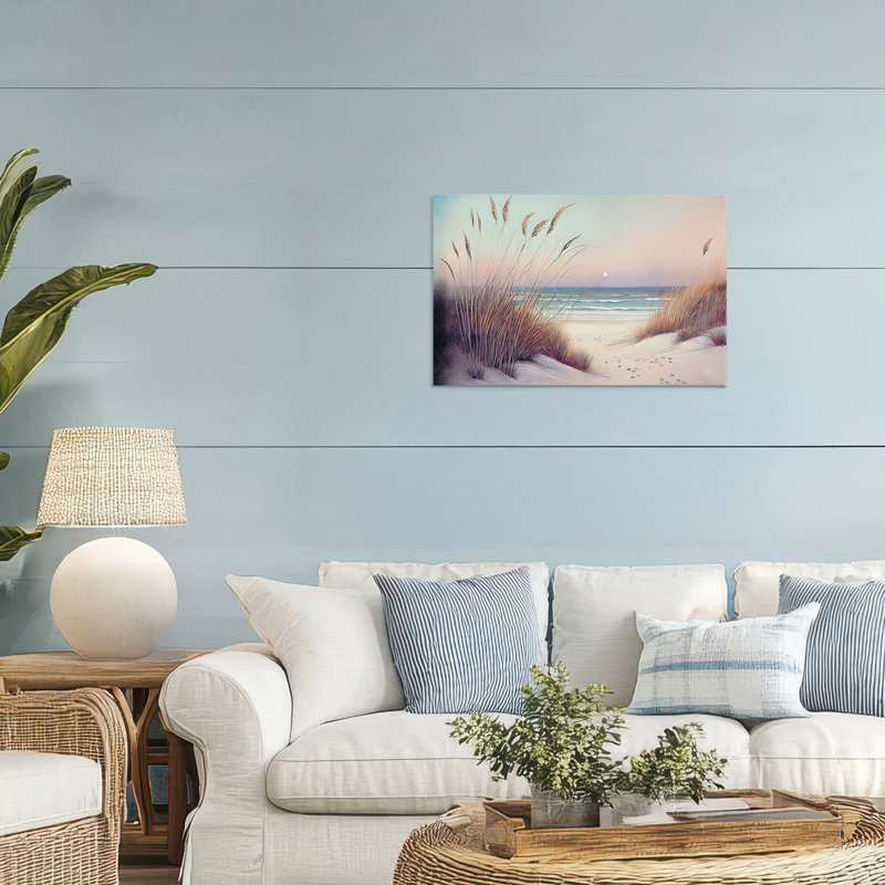 «Euphoria Beach Dunes View», toile par Sasha