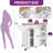 Araf Kitchen Island Cart with Storage, Kitchen Storage Cart with Shelves & Spice Rack-217763615