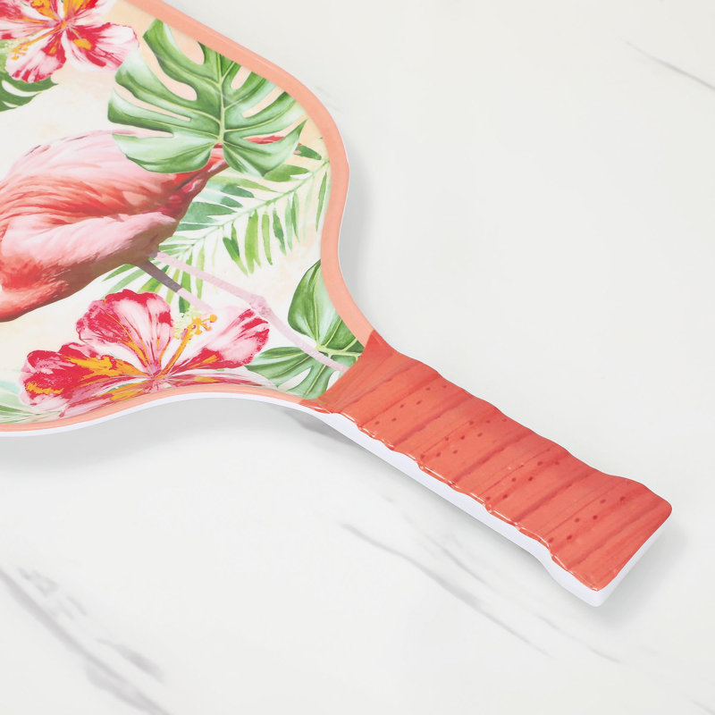15 3/4" Pickleball Paddle Tray S2, Flamingo