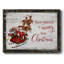 «Merry Little Christmas», reproduction d'art sur toile-96291000-96291001