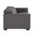 Luxurious Genuine Leather Power Reclining Loveseat With Power Headrest-1366040135