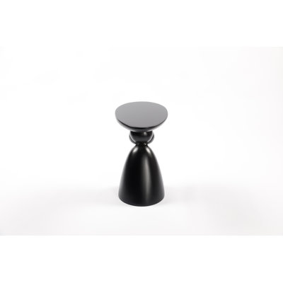 Table de bout Lucky Stone, table d'appoint en fibre de verre, table de coin minimaliste moderne, table basse avec décoration, décoration intérieure pour le salon, la chambre à coucher, la chambre d'amis