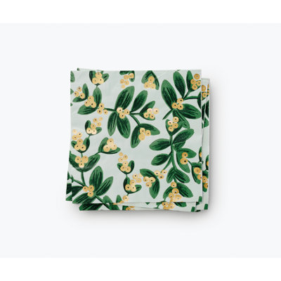 Christmastide Cocktail Napkins