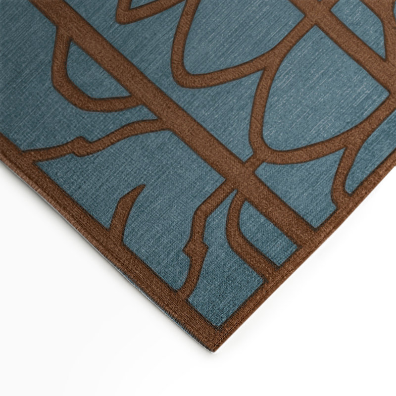 Tapis vert intérieur et extérieur Trellis, Rectangle 9 pi x 12 pi