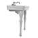 The Renovators Supply Inc. 19'' Gloss Specialty Bathroom Sink with Overflow