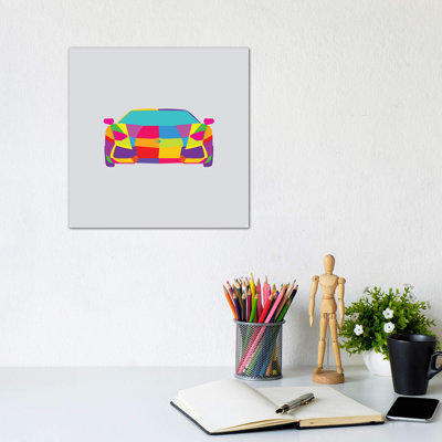 «Lambo» par Yoni Alter, impression sur toile