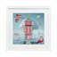 «Flamingo Hotel on Water», reproduction encadrée sous verre, design par Lori Lea Studios-1203169092-1203169095