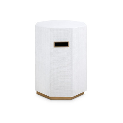 Solid Wood End Table