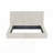Airframe Queen Frameless Bed Surround With Cloud Upholstered Sponge Cushion, Easy Assembly (Excluding Bed Frame)