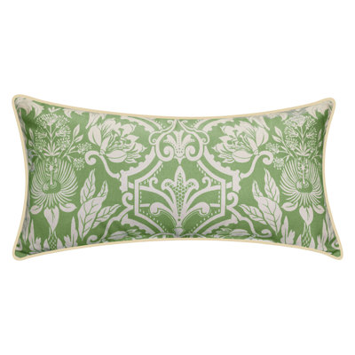  Feathers Abstract Lumbar Pillow