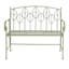 BENCH Wrought Iron Outdoor Bench-1411662838