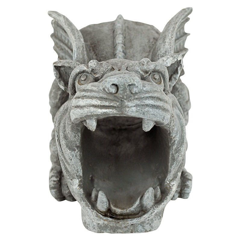 Roland Gargoyle Gutter Guardian Downspout Statue