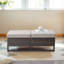 Repose-pieds de patio extérieur en osier avec coussin Ingvald (ensemble de 2)-1626738553-1619251986