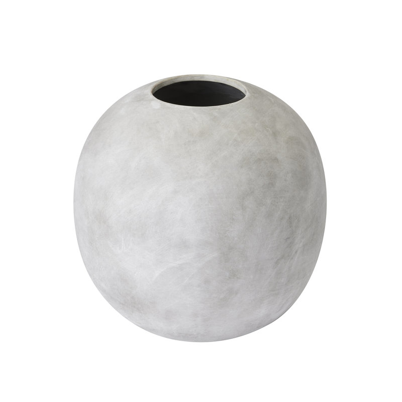 Costantina Handmade Ceramic / Porcelain Table Vase, 23cm H x 25cm W x 25cm D