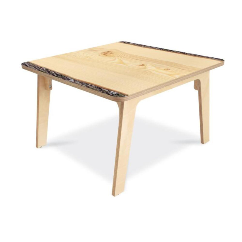 Table d'activités Live Edge, H 22 po x L 35 po x l 35 po