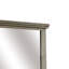 Miroir Swarttz au fini gris