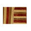 Wool Striped Area Rug