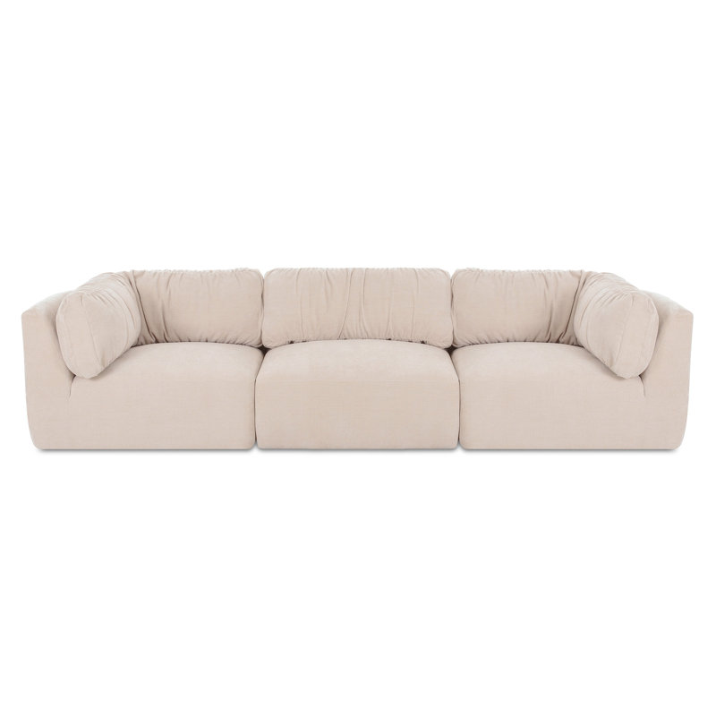 Matina Modular Sofa Taupe, Beige