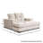 ST James 63" W Polyester Chair and a Half-34783272