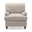 Ensemble de 2 fauteuils rembourrés Bantry-717414978