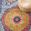 Hand Knotted Wool And Cotton Southwestern Rug-1227310278