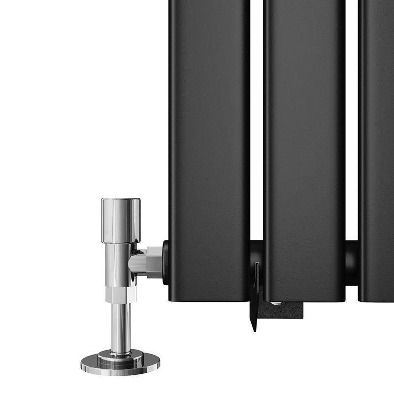 Camaran Vertical Designer Radiator, 160cm H x 27cm W x 4.7cm D