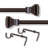 Schaaf Adjustable Single Curtain Rod-2137845792