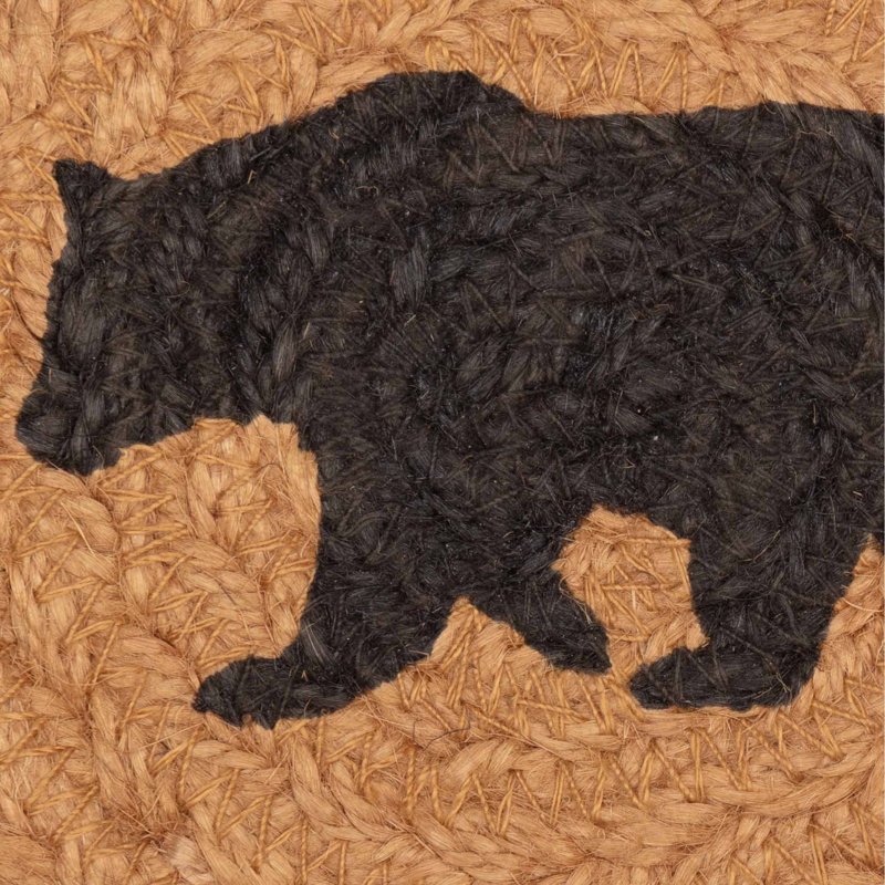 Dessous de verre en jute Wyatt