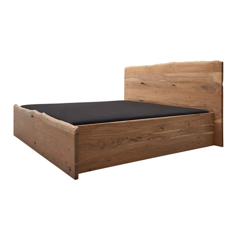 Solid Wood Bed, Super King (6')
