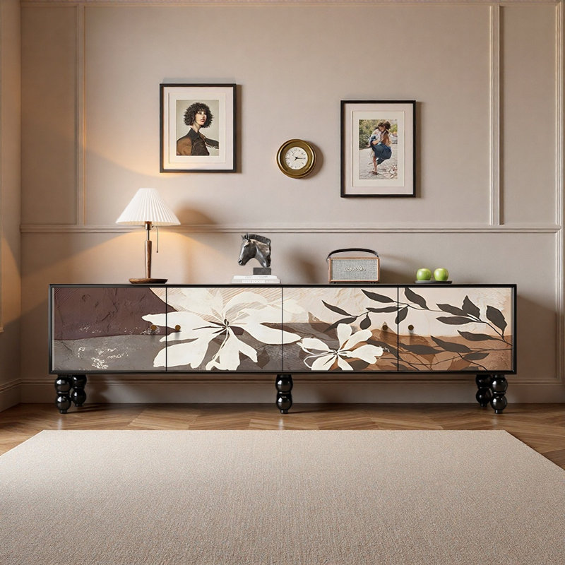 French Medieval Style TV Stand