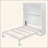 Murphy Bed Wall Bed With Shelves
