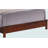 Elegant Cherry Transitional Queen Bed