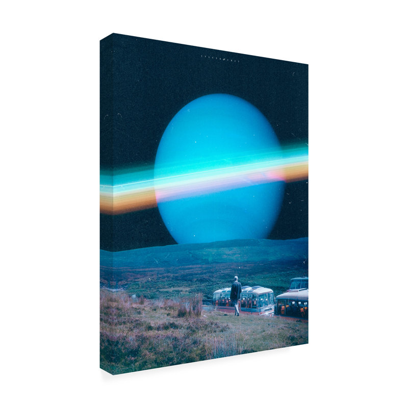«Bolologic 475» sur toile, H 32 po x l 24 po x P 2 po
