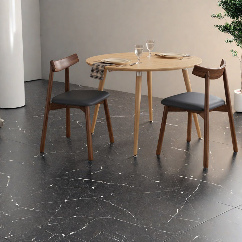 Ensembles de table de salle à manger extensible (doit inclure la table et la chaise), petite cuisine moderne en bois aggloméré