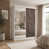 White/Walnut