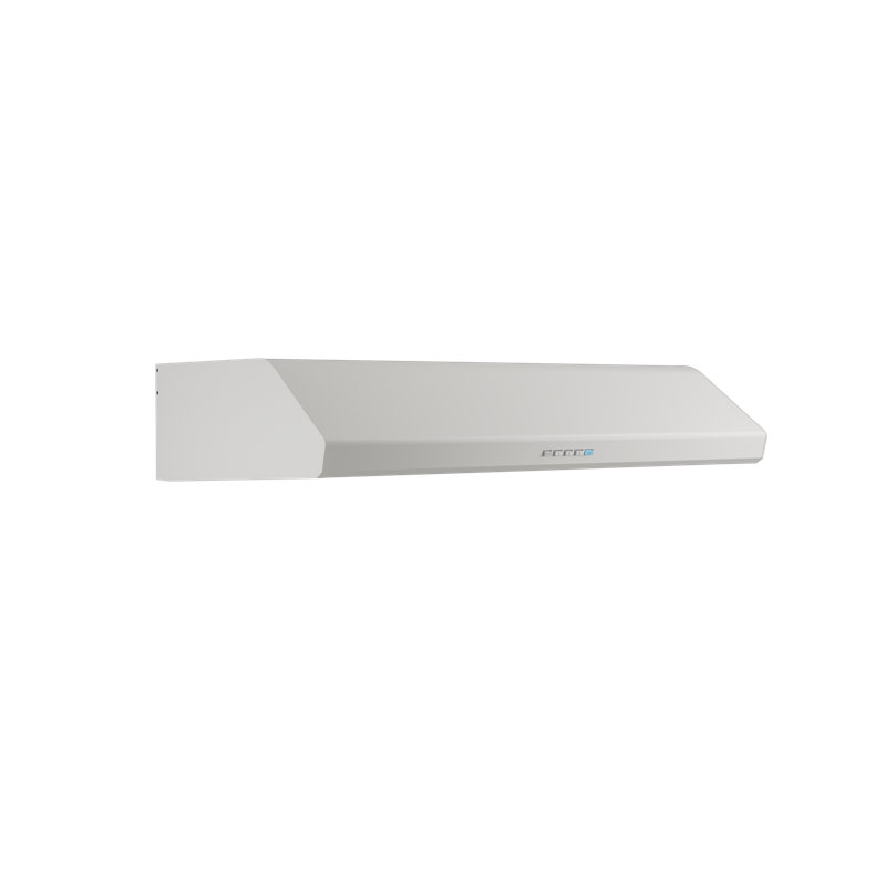 Hotte sous un meuble 30 po. 695 CFM Zephyr Hurricane, Blanc